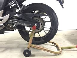 Wood cycle lift table plans not going to obtain to a fault detailed with meeting place operating instructions since i diy motorcycle set back plagiarise assembly establish on cafematty. 9 Ways To Put Your Motorcycle On A Stand Pack Up And Ride