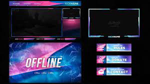 Twitch overlay dimensions to achieve the best quality and resolution for your twitch overlay size needs, we recommend having 1920 x 1080 dimensions for every overlay, apart from the stream alerts. Free Twitch Stream Overlay Template 2019 10 Youtube