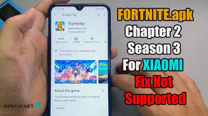 Seek help from the support team. Fortnite Apk Chapter 2 Season 3 For Xiaomi Fix Not Supported Apk Fix