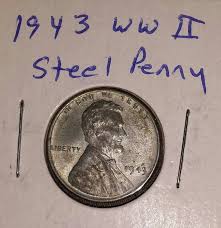 A 1943 steel wheat penny with a d mint mark in mint state with a ms+ certification by a top coin grading company is worth approximately $12 in an auction. One Penny Still In Circulation Is Worth 85 000 Do You Know How To Spot It Old Coins Worth Money Rare Coins Worth Money Valuable Coins
