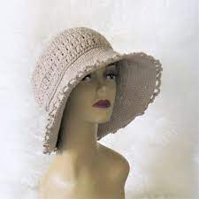 Crochet Sun Hat Free Pattern No Wire Crochet Dreamz Crochet Sun Hat Crochet Hats Crochet Hat With Brim