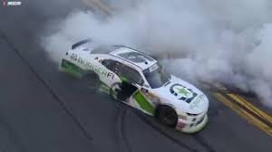 The nascar xfinity series race at talladega superspeedway ends early due to rain, with jeb burton as the winner. Nascar Running Down A Dream Music Video Youtube