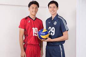 He plays for nippon sport science university's club and japan men's national volleyball te. Aim High Reach Higher 2 Sun Chlorella Sport