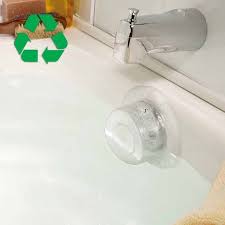 This danco drain cover was a very good buy and does its hair catching duty well. Slipx Solutions Bottomless Bath Overflow Drain Cover Walmart Com In 2020 Drain Cover Bathtub Drain Bath