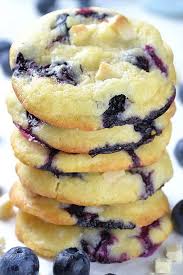 Best Ever Blueberry Cookies Recipe Blueberry Cookies Recipes Desserts Easy Cookie Recipes