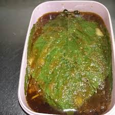 ケンニﾌﾟ チャンアチ エゴマの葉の醤油漬け ファガンのブログ