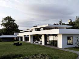 Coastal House Design Flat Roof House House Roof Futuristic House