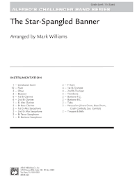 Praise the pow'r that hath made and preserved us a nation! The Star Spangled Banner Arr Mark Williams J W Pepper Sheet Music