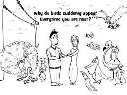 Why do birds suddenly appear. 4 Literal Lyrics Crowbar Comics