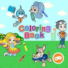 Nick Jr Coloring Book Spring 2018 Coloring Books Nickelodeon Learning Games