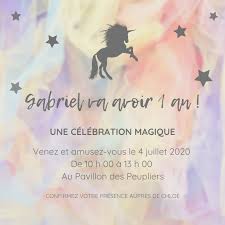 Check spelling or type a new query. Carte D Invitation Anniversaire 1283 Modeles Gratuits Canva
