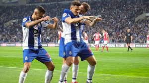 Primeira liga starts on 19/09/2020 at 20:00 utc/gmt. Fc Porto Players Do A Little Celebratory Dance For Tiquinho Soares Goal In Their 3 0 Win Over Braga Soccerbanners