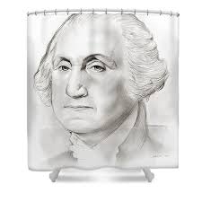 Martha Washington Shower Curtains for Sale