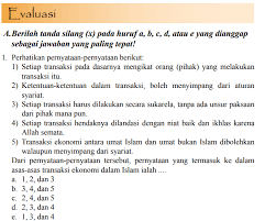 Menurut bahasa, kata asuransi (arab : Jawaban Evaluasi Halaman 160 Pai Kelas 11 Bab 9 Prinsip Dan Praktik Ekonomi Islam Bastechinfo