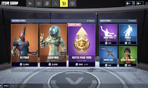 Check the current fortnite item shop for featured & daily items. Fortnite Item Shop Update How To Get Leviathan And Flytrap Skin In Item Shop Today Gaming Entertainment Express Co Uk