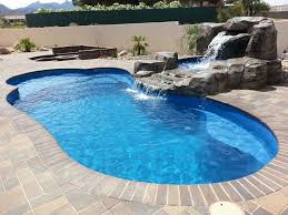 The Leisure Pools Eclipse Composite Fiberglass Swimming Pool Offers A Luxurious Splash Deck Ample Entry Swimming Pools Backyard Leisure Pools Pool Designs