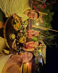 Amed, Bali 🩵 To the sun, the moon, the sea, and everything under it in  this place that was fresh to me. To our new dive friends abroad—Daniel,  Rosie, Martijn, and Jorine,