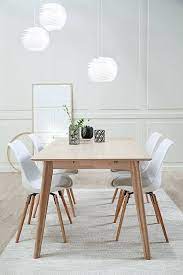 Pin By Thomaz Kawauche On Minha Casa Escandinava Scandinavian Dining Room Scandinavian Dining Table Dining Table Chairs