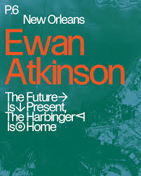 Meet P.6 artist Ewan Atkinson!⁠ ⁠ Born in Barbados in 1975, Ewan Atkinson  (@ewanvision) received a BFA in the U.S.A. from the Atlanta College of Art  and an MA in Cultural Studies