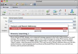 Office 2011 For Mac Write E Mail Messages In Outlook Dummies