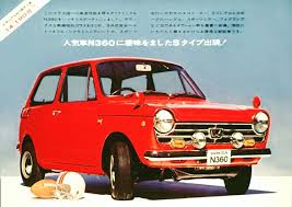 honda n360 honda kei car car ads