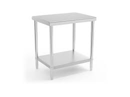 La sélection produits leroy merlin de ce samedi au meilleur prix ! Table De Travail Cuisine Professionnelle Acier Inox Eninox 80 X 60 Cm Capacite De Charge De 190 Kg Helloshop26 14 0003664 Vente De Meuble Micro Ondes Et Desserte Conforama