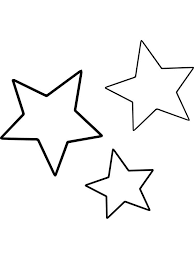 Big Stars Coloring Page In 2020 Star Coloring Pages Moon Coloring Pages Cool Coloring Pages