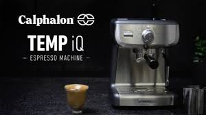 We enable sellers & entrepreneurs to grow their sales with our global affiliate network. Calphalon Temp Iq Espresso Machine With Grinder And Steam Wand Costco