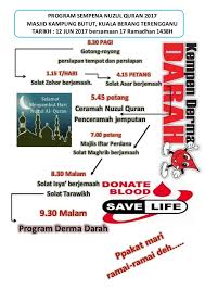 Wanea, kota manado provinsi sulawesi utara. Program Sempena Nuzul Quran 2017 Set B