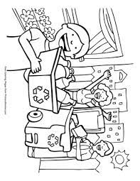 Free recycle coloring page printable. A Family Recycling Coloring Page Free Printable Pdf From Primarygames