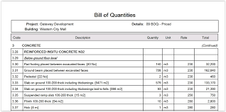 Related posts of bill of quantities excel template. My Favourite Costx Feature Report Writer Itwo Costx