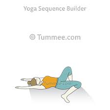 Supine Windshield Wiper Pose Variation Yoga Supta Sucirandhrasana Variation Yoga Sequences Benefits Variations And Sanskrit Pronunciation Tummee Com Yoga Poses Restorative Yoga Poses Warm Up Yoga