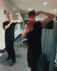 Happy Birthday Brother 6 Years Old Is Gonna Treat You And Your Huge Biceps So Well They Say 6 Years Old Corbyn Besson Happy Birthday Brother Why Dont We Boys