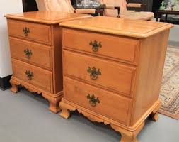 Vintage Maple End Tables By Kling Furniture Company Sold End Tables Furniture Table