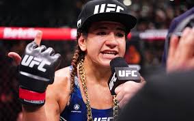 Ailin Perez explains twerking on UFC Paris opponents face after Ariel  Helwani labels the act disrespectful