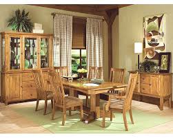 See more ideas about oak dining room, lighting design, lamp. Intercon Solid Oak Dining Set Highland Park Inhp4296set