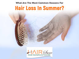 We often think of thinning hair as a male problem. What Are The Most Common Reasons For Hair Loss In Summer Hair Sure