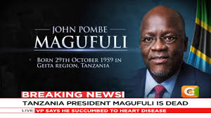 Rais wa jamhuri ya muungano wa tanzania) is the head of state and head of government of tanzania. C99vmsiuq5o2ym