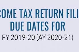 Missing returns and commissioner filed returns. Deadline For Filing Itr 2020 Income Tax Returns Extended Till January 10