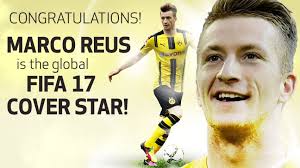 Mejor posición, rating potencial y estadísticas. Bundesliga Marco Reus Voted Fifa 17 Cover Star Borussia Dortmund