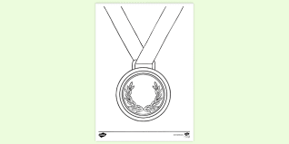 Consider these coloring books and pages to help ease the hospital transition. Medal Colouring Sheet Primary Resources
