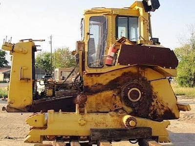 Caterpillar D7H LGP II Crawler Dozer