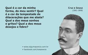poesia.net - CARTÃO POÉTICO - JOÃO DA CRUZ E SOUSA | Facebook