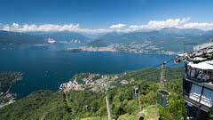 Punto di decollo del volo a vela. Laveno Sasso Del Ferro On Paragliding Map