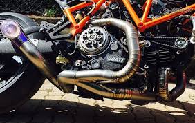 Grit The Best Of Ducati Garage Contest Rocketgarage Cafe Racer Magazine Cafe Racer Scrambler Bobber