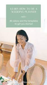 Learn How To Be A Wedding Planner Online Online Wedding Planning Wedding Planner Education Wedding Planner Career