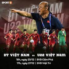 Đó là trận ra mắt chính thức của hlv. Lá»‹ch Thi Ä'áº¥u Giao Há»¯u Ä'á»™i Tuyá»ƒn Viá»‡t Nam Vs U22 Viá»‡t Nam Táº¥t Cáº£ Cung Tiáº¿n