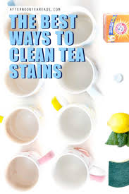Check spelling or type a new query. The Best Ways To Easily Clean Tea Stains From Mugs Afternoon Tea Reads