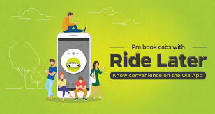 Now Pre Book Your Cab With Ride Later