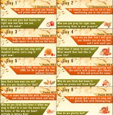 Besides bible verses pertaining to gratitude and praise for our lord, we can also look at the verses that mention thanksgiving specifically. Thanksgiving Bible Verses Free Thanksgiving Countdown Printable Faithgateway